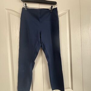 lululemon athletica true navy mid-rise leggings